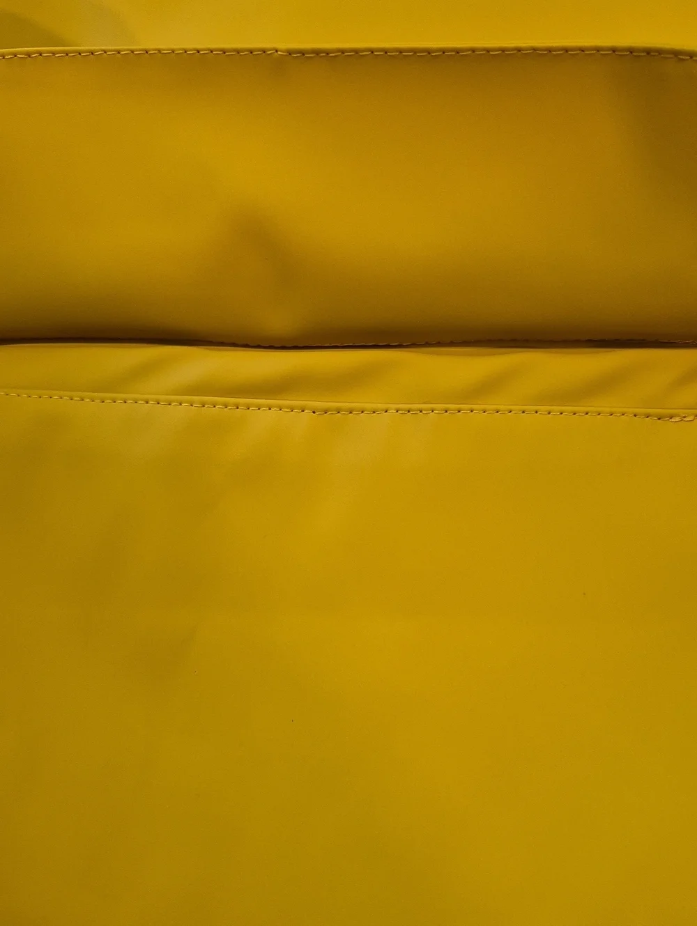 Zara Yellow Hooded Poncho Raincoat